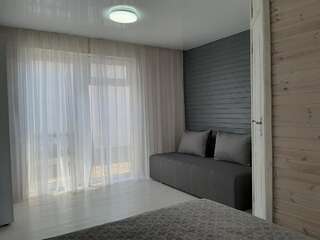 Апартаменты Коттеджный двор Бердянск Большой двухместный номер с 1 кроватью-11