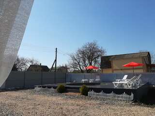 Апартаменты Коттеджный двор Бердянск Большой двухместный номер с 1 кроватью-19